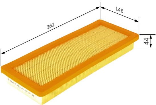 Air Filter F026400151 - image 10