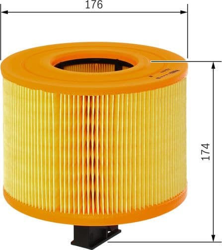 Air Filter F026400029 - image 10