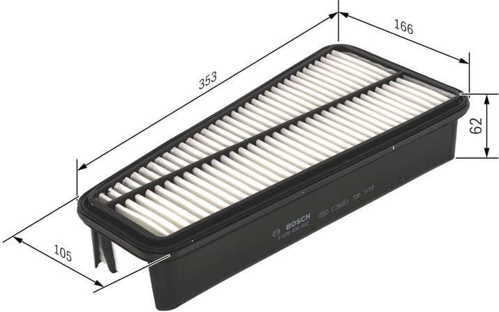 Air Filter F026400302 - image 10