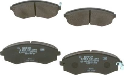 Brake Pad Set, disc brake 0986424215 - image 8