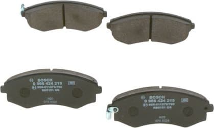 Brake Pad Set, disc brake 0986424215 - image 10