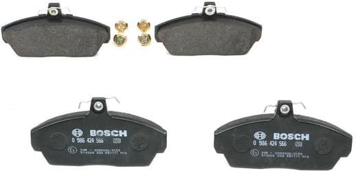 Brake Pad Set, disc brake 0986424566 - image 10