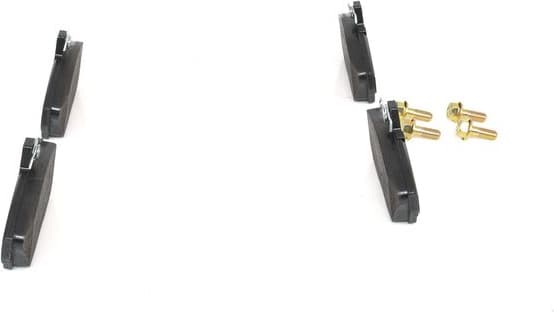 Brake Pad Set, disc brake 0986424566 - image 11