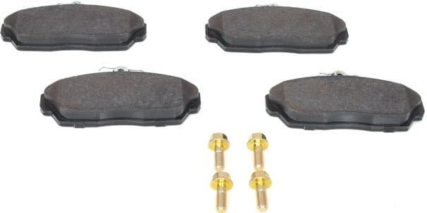 Brake Pad Set, disc brake 0986424566 - image 12