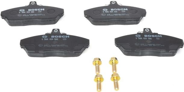 Brake Pad Set, disc brake 0986424566 - image 13