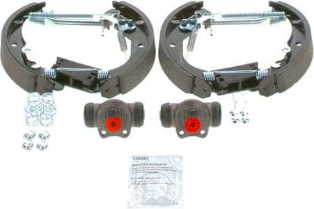 Brake Shoe Set KIT SUPERPRO 0204114581 - image 5