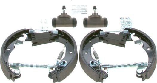 Brake Shoe Set KIT SUPERPRO 0204114581 - image 7