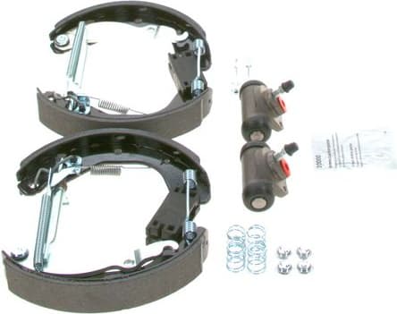 Brake Shoe Set KIT SUPERPRO 0204114581 - image 8