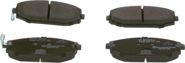 Brake Pad Set, disc brake 0986424727 - image 8