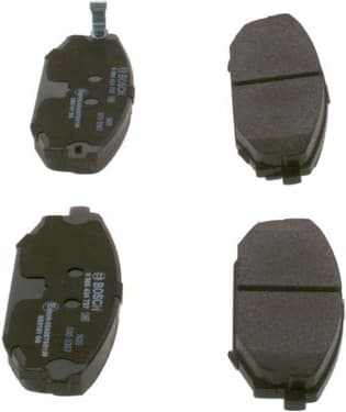 Brake Pad Set, disc brake 0986424727 - image 9