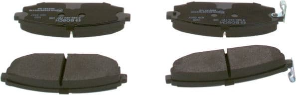 Brake Pad Set, disc brake 0986424727 - image 10
