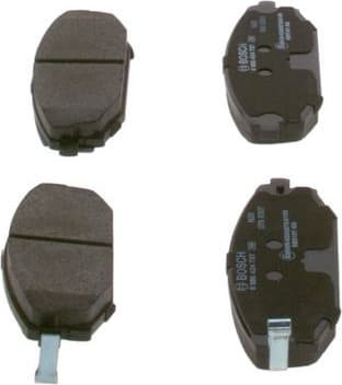 Brake Pad Set, disc brake 0986424727 - image 11