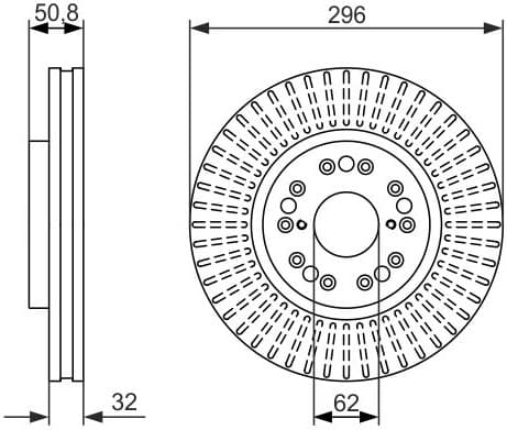 Brake Disc 0986479485 - image 3