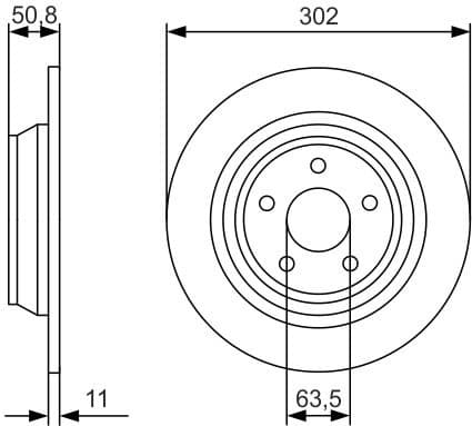 Brake Disc 0986479D37 - image 10