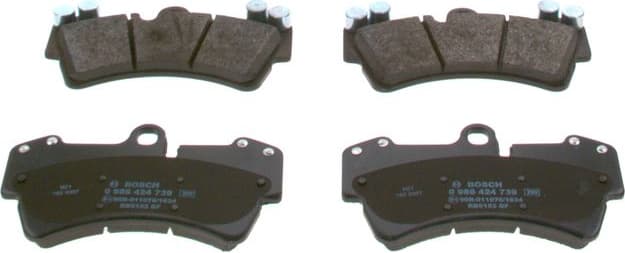 Brake Pad Set, disc brake 0986424739 - image 8