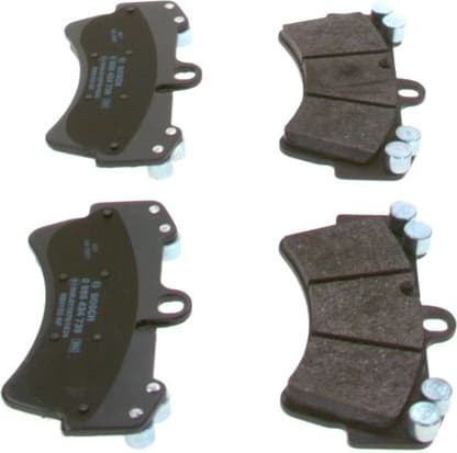 Brake Pad Set, disc brake 0986424739 - image 9