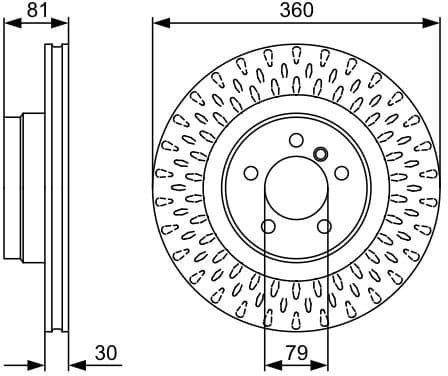 Brake Disc 0986479557 - image 6