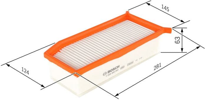Air Filter F026400343 - image 10