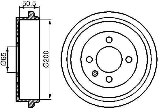 Brake Drum 0986477106 - image 10