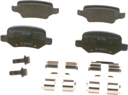 Brake Pad Set, disc brake 0986494023 - image 8