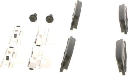 Brake Pad Set, disc brake 0986494023 - image 9