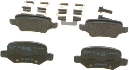 Brake Pad Set, disc brake 0986494023 - image 10