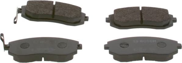 Brake Pad Set, disc brake 0986494558 - image 8