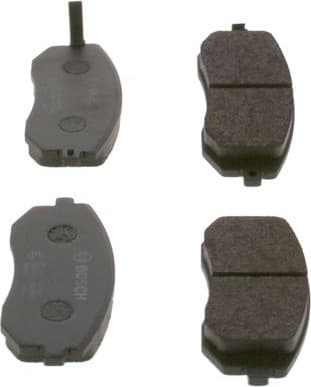 Brake Pad Set, disc brake 0986494558 - image 9