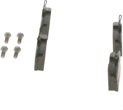 Brake Pad Set, disc brake 0986494095 - image 9