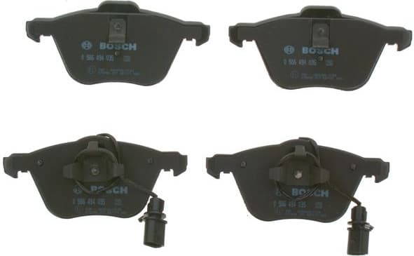 Brake Pad Set, disc brake 0986494035 - image 8