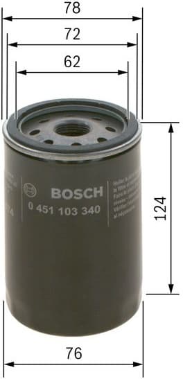 Oil Filter 0451103340 - image 10