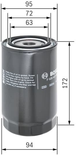 Oil Filter F026407081 - image 10