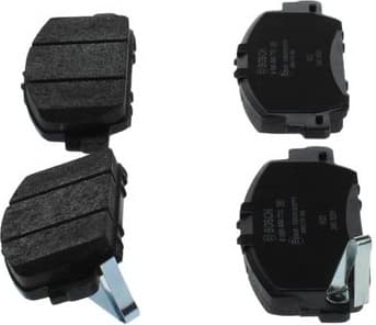 Brake Pad Set, disc brake 0986494773 - image 9