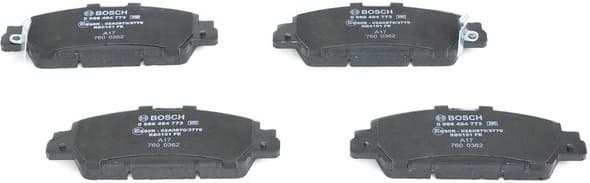Brake Pad Set, disc brake 0986494773 - image 13