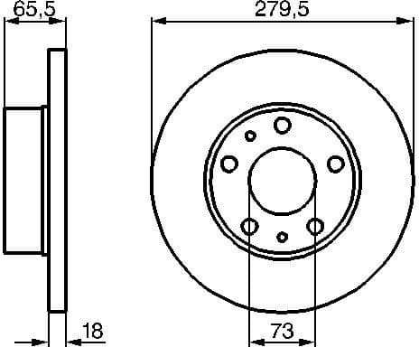 Brake Disc 0986478843 - image 8