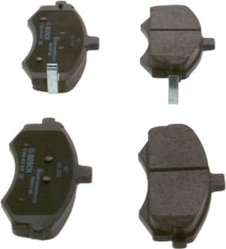 Brake Pad Set, disc brake 0986424810 - image 8