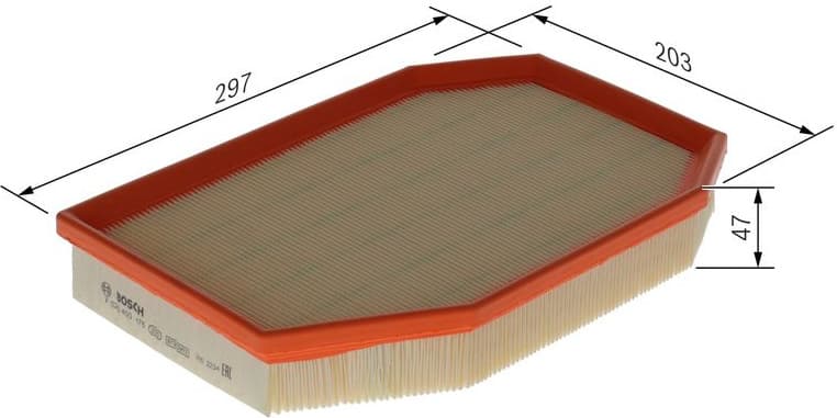 Air Filter F026400476 - image 6