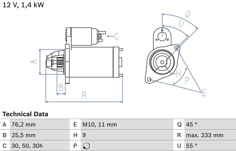 Starter 0986018890 - image 6