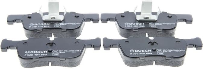 Brake Pad Set, disc brake 0986494689 - image 9
