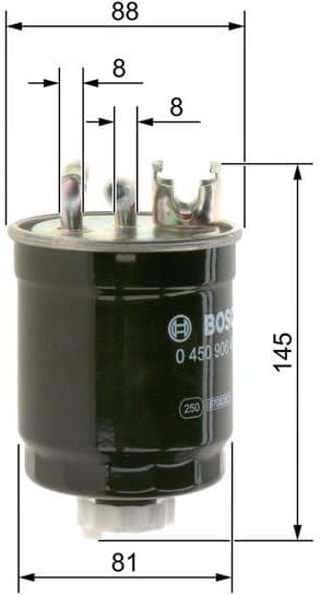 Fuel Filter 0450906409 - image 10