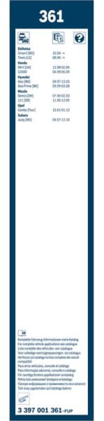 Wiper Blade Twin 3397001361 - image 7