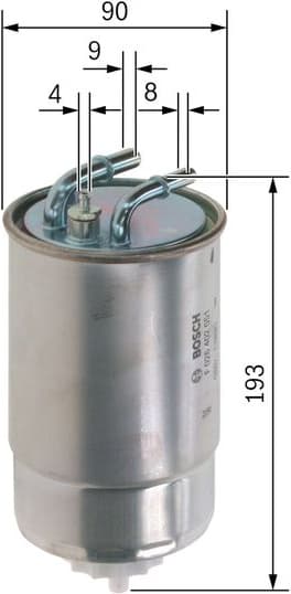 Fuel Filter F026402051 - image 3