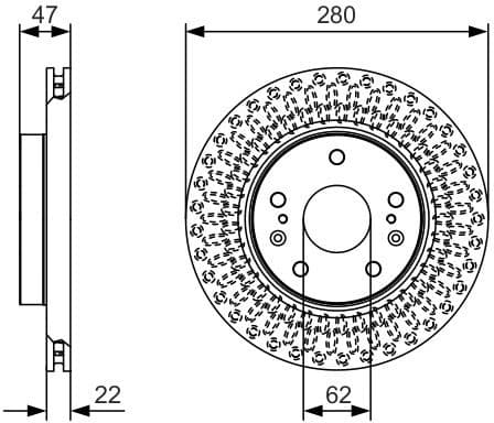 Brake Disc 0986479C40 - image 10