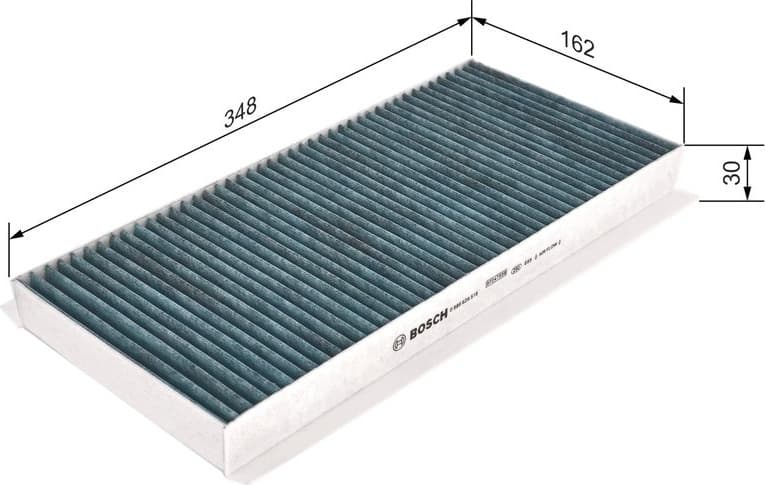 Filter, cabin air FILTER+ 0986628516 - image 10