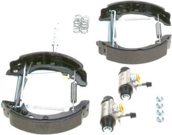 Brake Shoe Set KIT SUPERPRO 0204114053 - image 5