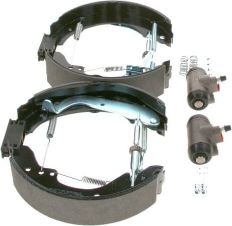 Brake Shoe Set KIT SUPERPRO 0204114508 - image 9