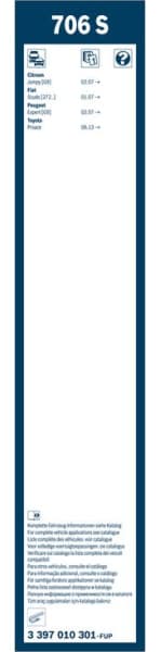 Wiper Blade Twin 3397010301 - image 7