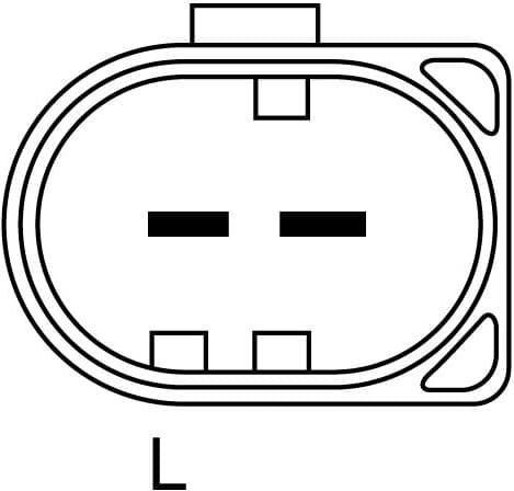 Alternator 0986080060 - image 3