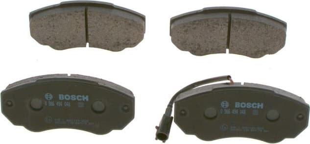 Brake Pad Set, disc brake 0986494048 - image 8