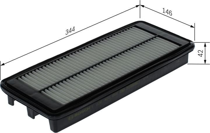 Air Filter F 026 400 666 - image 5